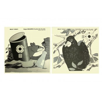 Double Sided Vermin Targets - Grade 1